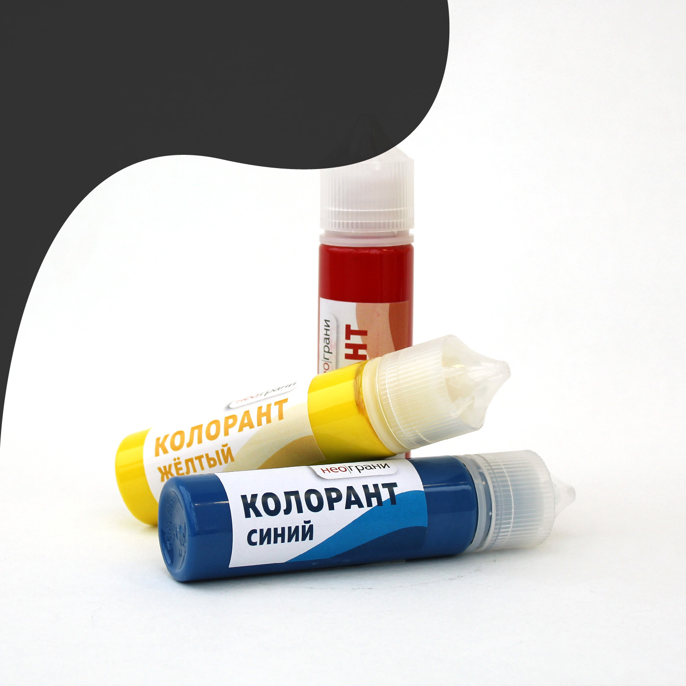 Колорант для клея черный