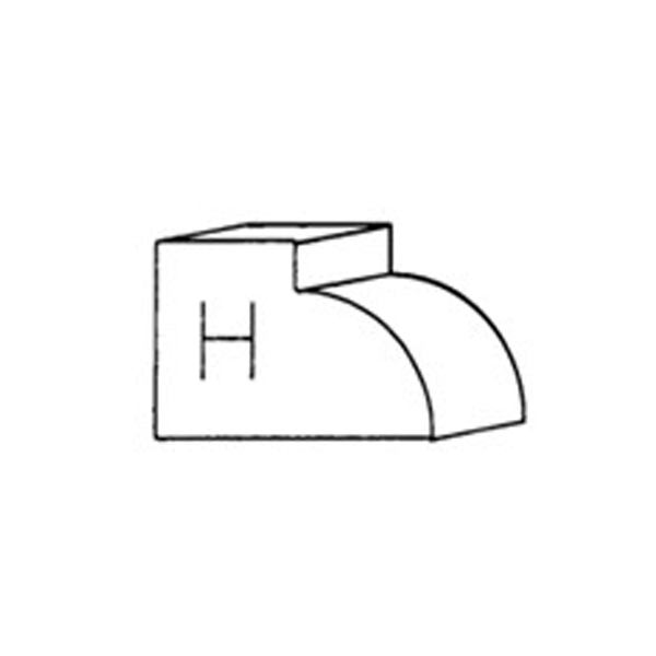 Фреза алмазная профильная H20 — изображение 2